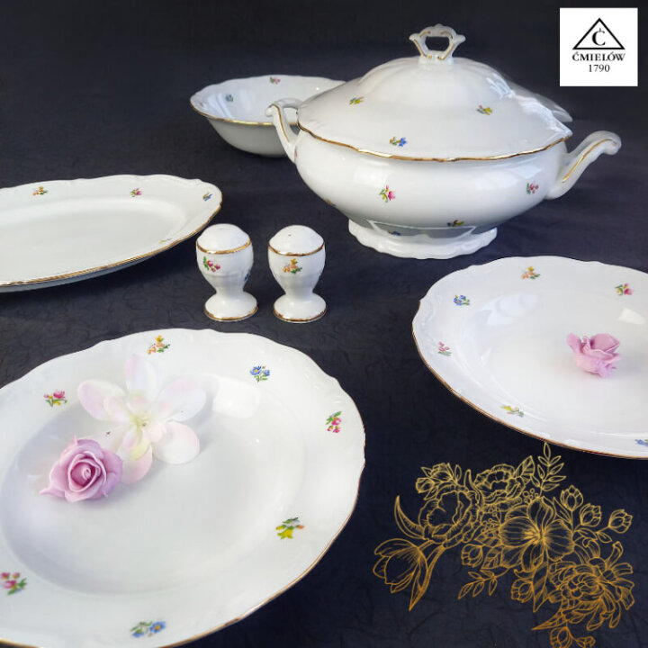 23 dijelni set posuđa