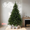 BOŽIĆNO DRVCE S METALNIM STALKOM BELLS 210 CM