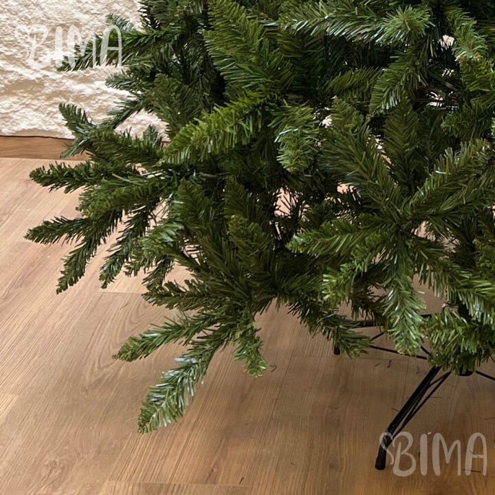 BOŽIĆNO DRVCE S METALNIM STALKOM BELLS 210 CM