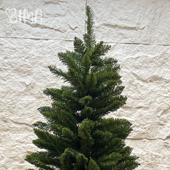 BOŽIĆNO DRVCE S METALNIM STALKOM BELLS 210 CM