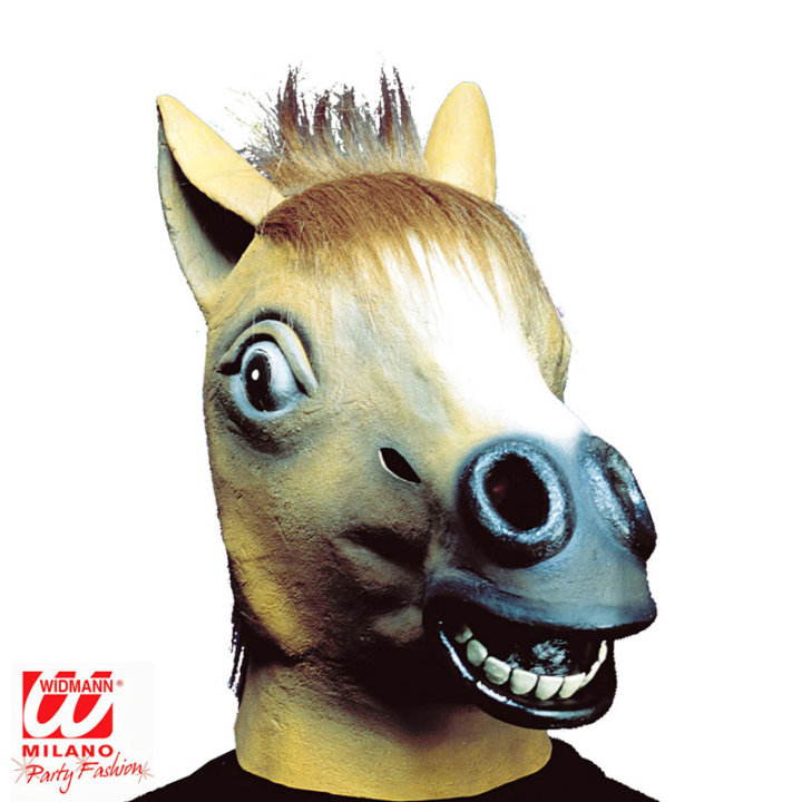 Gumena maska konj