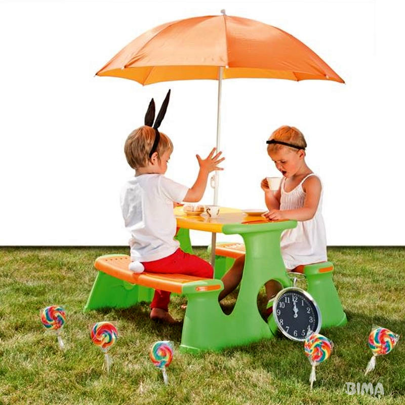 Otroška mizica za piknik