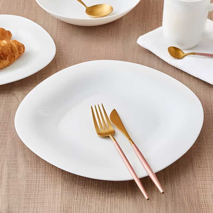 CARINE TANJUR PLITKI 26 CM BIJELI