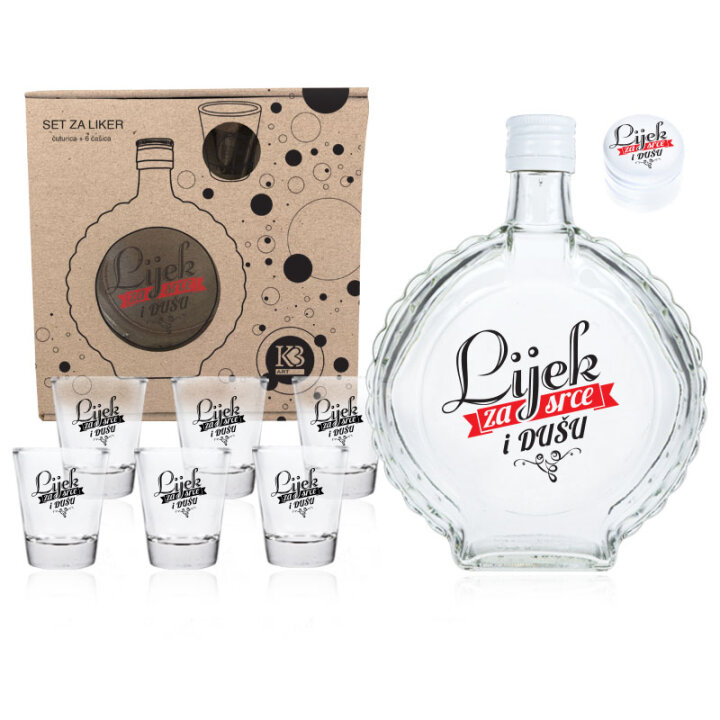 čašice za žestoko