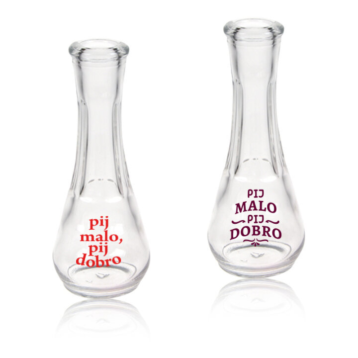 ČOKANJČIĆ S TISKOM PIJ MALO, PIJ DOBRO 0,05 L