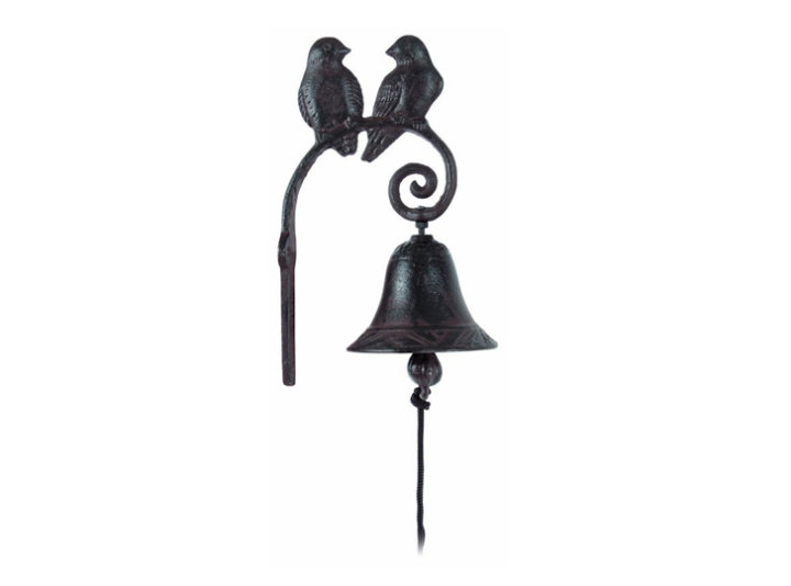 Metalno dekorativno zvono za kuću