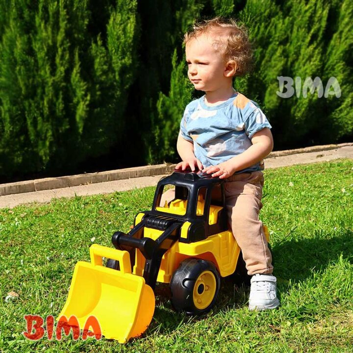 IGRAČKA BAGER VELIKI MAX POWER SA SJEDALOM