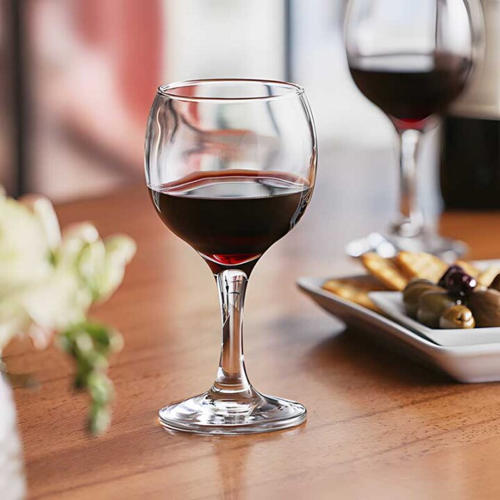 ČAŠE STAKLENE BISTRO NA STALKU 6/1 225 mL