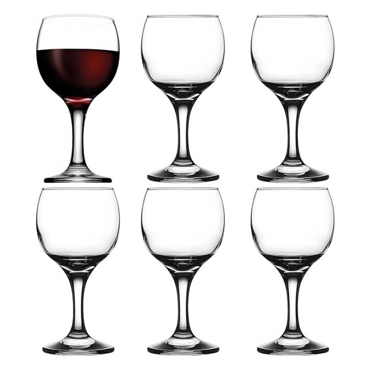 ČAŠE STAKLENE BISTRO NA STALKU 6/1 225 mL