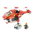 Kocke za slaganje | Vatrogasni helikopter, 155 dijelne