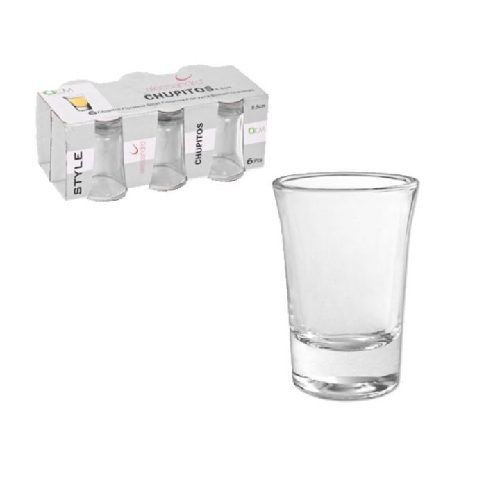 ČAŠICE CHUPITOS ZA ŽESTOKO 6/1 55 ML