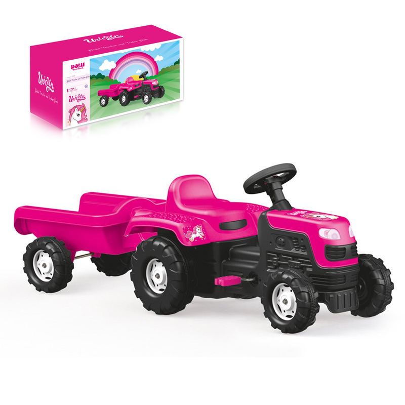 Traktor na pedale - rozi