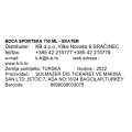 BOCA SPORTSKA 750 ML - SKATER
