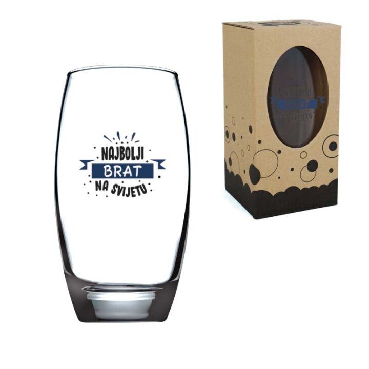 ČAŠA NAJBOLJI BRAT S TISKOM 0,5 L