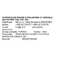 VATROSTALNE POSUDE S POKLOPCIMA 3/1 OKRUGLE - G4U KAYREX 1450 / 840 / 565 ML