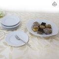 SET ZA KOLAČE PORCULANSKI 7 DIJELNI - BIJELI
