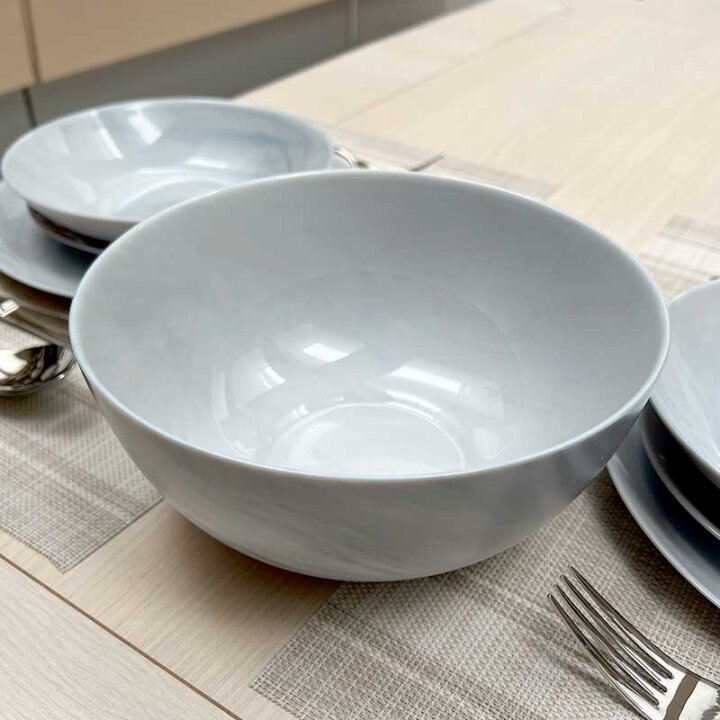 SERVIS ZA JELO DIWALI GRANIT MARBLE 19 DIJELNI ARCOPAL