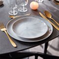 SERVIS ZA JELO DIWALI GRANIT MARBLE 19 DIJELNI ARCOPAL