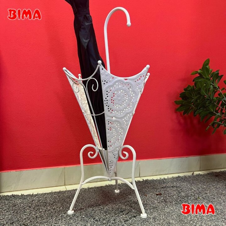 STALAK ZA KIŠOBRANE METALNI KIŠOBRAN KREM 68x28x28 CM
