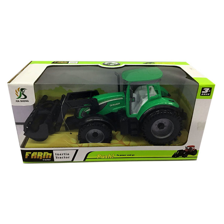 traktor zeleni