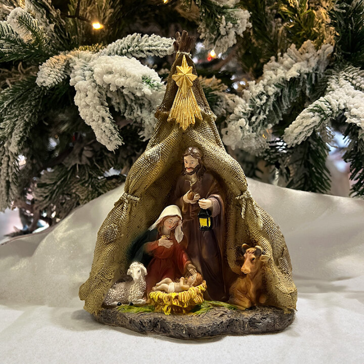 JASLICE FIGURA SVETA OBITELJ 21,6 x 16,8 CM