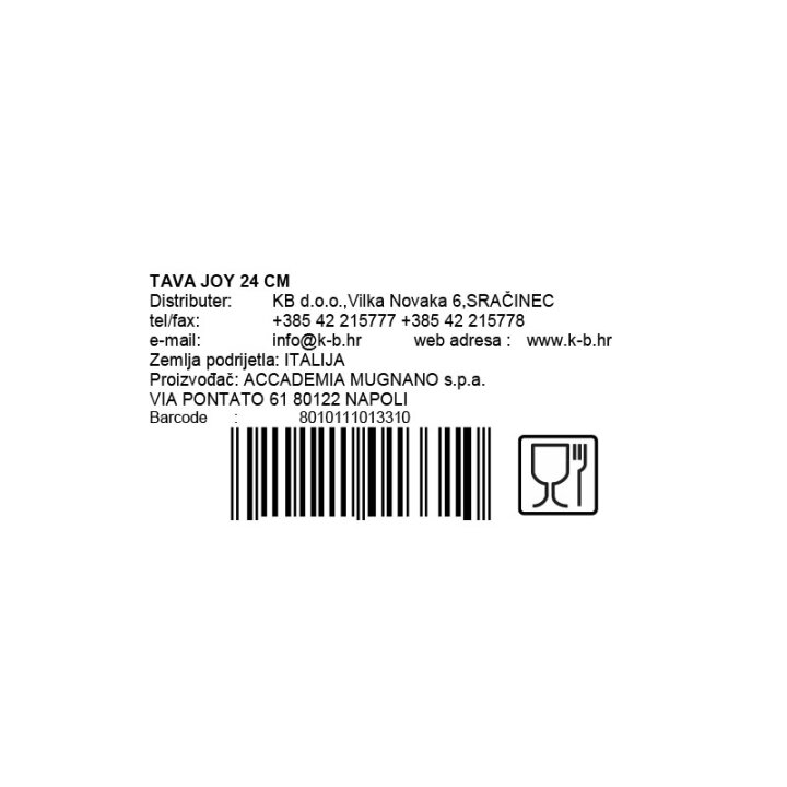 TAVA JOY 24 CM