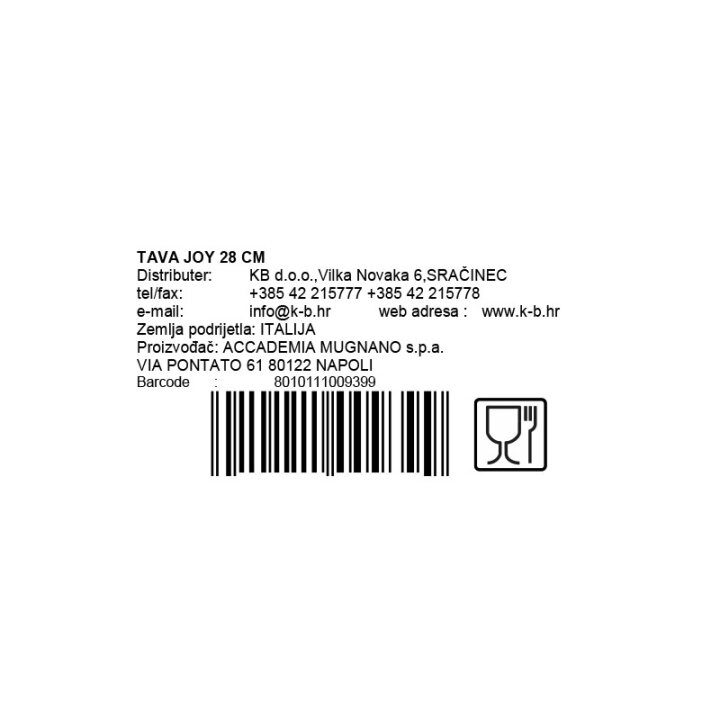TAVA JOY 28 CM