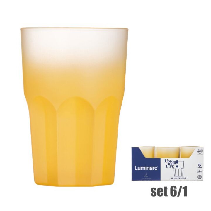 ČAŠE SUMMER POP MIMOSA 6/1 400 ML