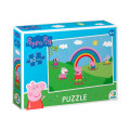 PUZZLE 60 DJELNE - PEPPA PIG