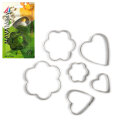 MODELI ZA KOLAČE INOX 6/1 - SRCA I CVJETOVI MISTY