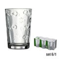ČAŠE STAKLENE GUNES SET 6/1 205 mL