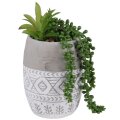 CVIJEĆE UMJETNO U TEGLICI INCA DIZAJN 24x18 CM - NATURAL LIVING