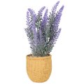 UMJETNO CVIJEĆE LAVANDA U TEGLI 24 CM - NATURAL LIVING