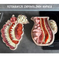 DASKA DRVENA ZA POSLUŽIVANJE GROZD 30 cm x 44 cm