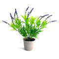 CVIJEĆE UMJETNO LAVANDA U TEGLI 40 CM