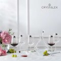 KRISTALNE ČAŠE I VRČ ZA VINO SET SANDRA 7/1