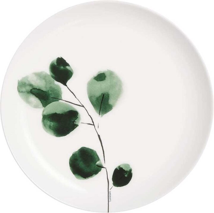 SERVIS ZA JELO DIWALI AMANY BIJELI DEKORIRANI 18 DIJELNI - LUMINARC