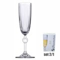 ČAŠE ZA ŠAMPANJAC AMORE 2/1 150 ML