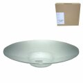 ZDJELA STAKLENA MODUS DOMUS 33 CM BIJELA - SATIN
