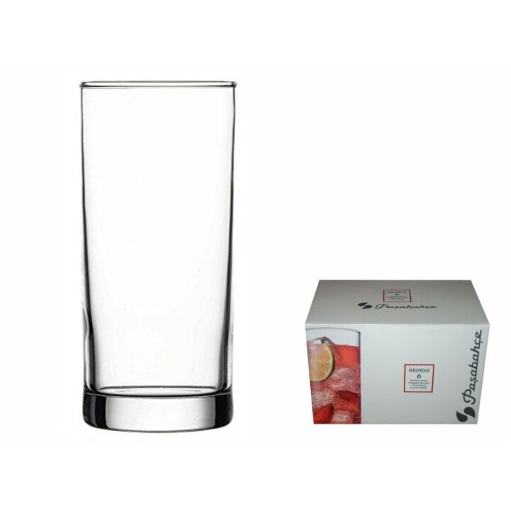 STAKLENE ČAŠE ZA SOK ISTANBUL SET 6/1 290 mL