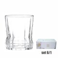 ČAŠE ZA VISKI STAKLENE GAIA SET 6/1 270 mL