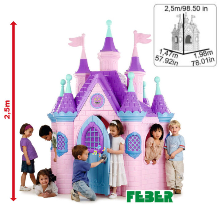DJEČJI DVORAC PRINCESS SET FEBER