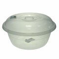 PLASTIČNA POSUDA S POKLOPCEM TRANSPARENT 7 L