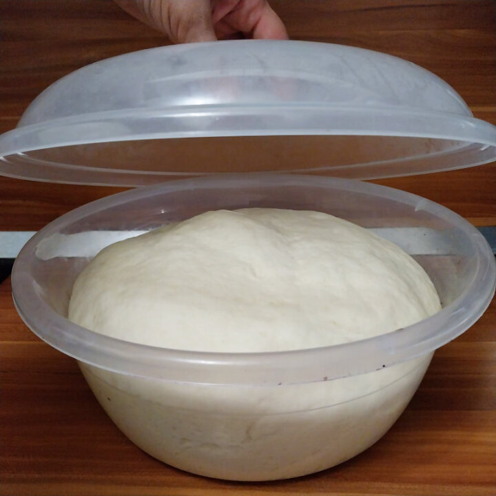 PLASTIČNA POSUDA S POKLOPCEM TRANSPARENT 7 L