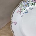 SET TANJURA ZA JELO ROYAL ROSE 18 DIJELNI NEW BONE - ZLATNI RUB