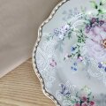 SET TANJURA ZA JELO ROYAL ROSE 18 DIJELNI NEW BONE - ZLATNI RUB