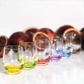 ČAŠE ZA LIKER KRISTALIN RAINBOW 6/1 60 mL