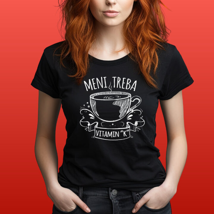 MAJICA SA ŠALJIVIM NATPISOM  ŽENSKA 