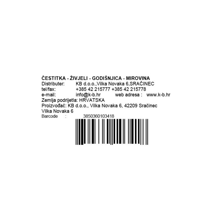 ČESTITKA - ŽIVJELI - VESELI PLESAČI