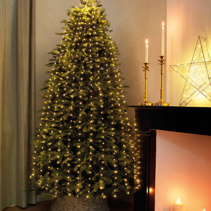 LED LAMPICE MICRO 672/1 TOPLO BIJELE VANJSKE 210 cm